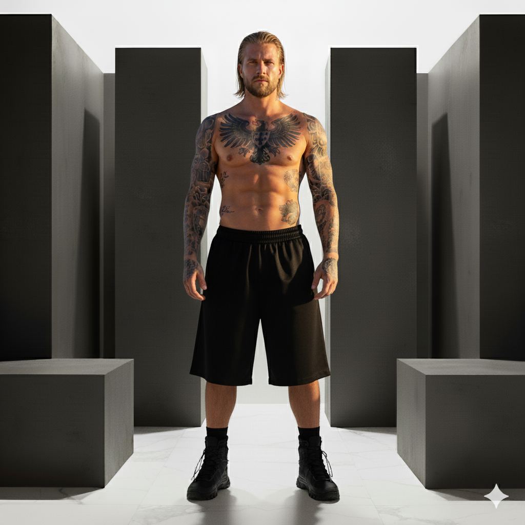 Customer wearing outfit generated by Selify virtual try-on