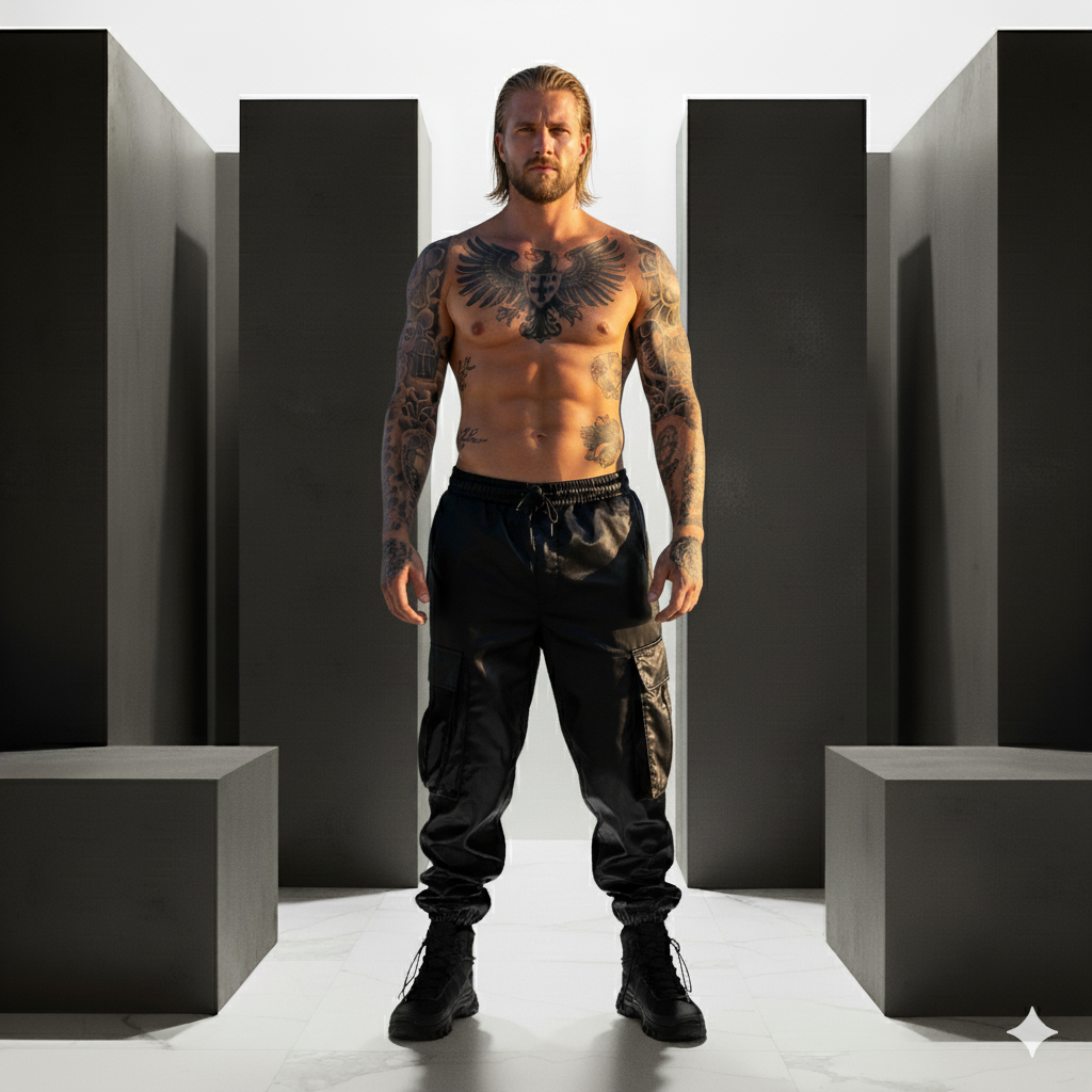 Customer selfie before using Selify virtual try-on